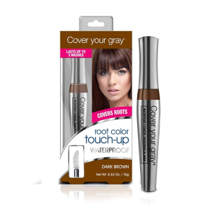 COVER YOUR GRAY Waterproof Root Color Touch - Up Dark Brown - IRE0201IG - Black - 0213IG