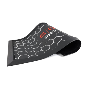 STYLECRAFT Pro Logo Black Barber Mat - SC330B