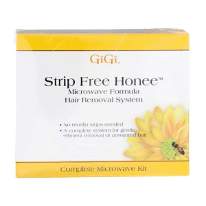 GIGI SPA Strip Free Honee Hard Wax Microwave Kit