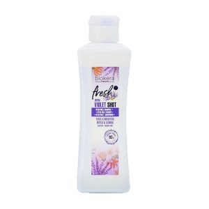 SALERM BIOKERA Violet Shot Shampoo Tones and Brightens, 10.8oz - Cod.1163