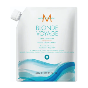MOROCCANOIL Blonde Voyage Clay Lightener 8 Levels, 17.6oz
