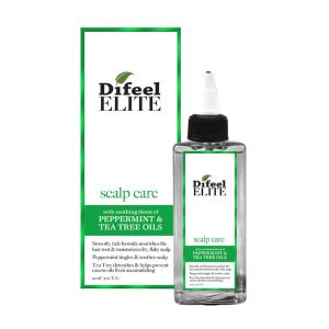 DIFEEL Elite Peppermint Scalp Care Premium Hair Oil, 3oz - EL07-SCA30