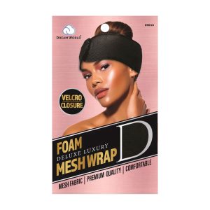 DREAM WORLD PRODUCTS Deluxe Velcro Closure Foam Mesh Wrap - DRE120