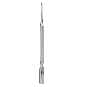 SATIN EDGE Cuticle Pusher & Spoon Nail Cleaner - SE-2016