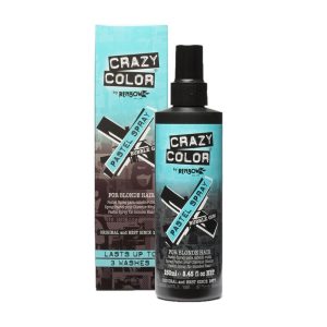 CRAZY COLOR Spray Bubblegum Blue, 8.5oz - 002450