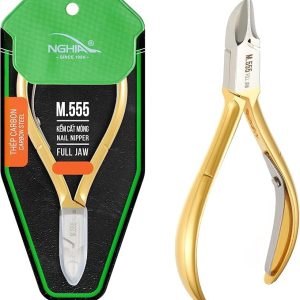 NGHIA Hard Steel Cuticle Nipper M-555