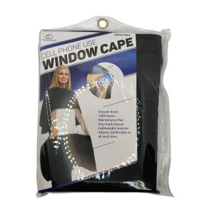 DREAM WORLD PRODUCTS Cell Phone Use Window Cape Black- DRE3211