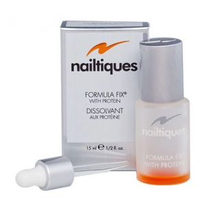 NAILTIQUES Dissolvant Aux Proteine, 0.5oz