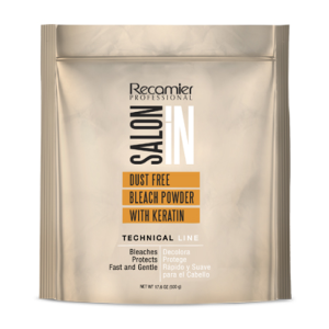 SALON IN Dust Free Bleach Powder With Keratin, 17.6oz - 031140