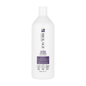 BIOLAGE Ultra Hydra Source Moisturizing Shampoo for Very Dry Hair, 1 Ltr.