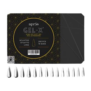 APRES Sculpted Stiletto Long 280PCS