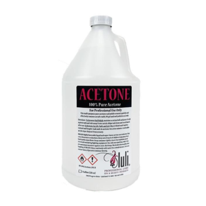 LULI Acetone 100% Pure, Gallon