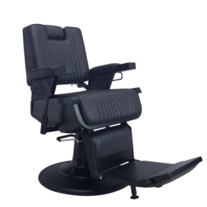 K-CONCEPT Barber Chair - Lincoln II Limited Black - KC-OZBC20.2