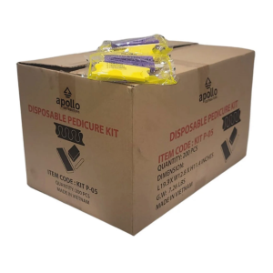 APOLLO BEAUTY Disposable Pedicure Kit 5PCS KIT P-PLUS