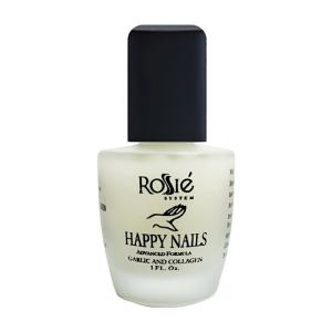 ROSSIE SYSTEM Happy Nails Garlic and Collagen, 1oz