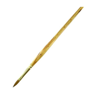MEDICOOLKolinsky Oval Nail Brush No. 8 (TAPA AZUL)