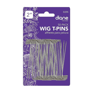 DIANE BEAUTY WIG T-Pins 50 Pk, 2" - D255