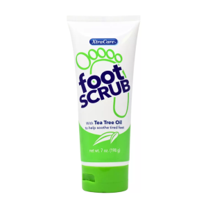 XTRACARE Foot Scrub Green, 7oz