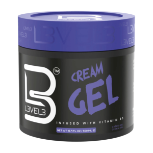 L3VEL3 Cream Hair Gel, 16.9oz - 100602