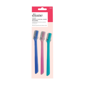 DIANE BEAUTY Small Facial Trimmer 3 Pk - D217