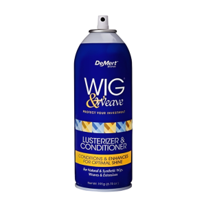 DEMERT BRANDS Wig & Weave Lusterizer & Conditioner Spray, 9.76 oz - 42137