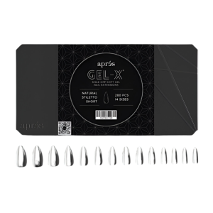 APRES Natural Stiletto Short 280PCS