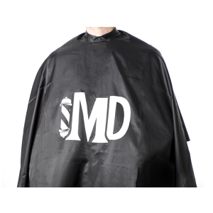 MD BARBER Premium Barber Cape Logo - 55"x66"