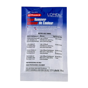 LOREAL Effasol Color Remover, 0.86oz