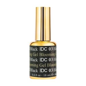 DAISY DND Blooming Gel Black #03