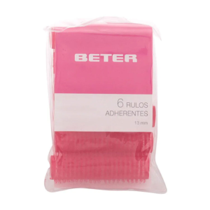 BETER BEAUTY CARE Velcro Roller 6 Pcs, 13mm