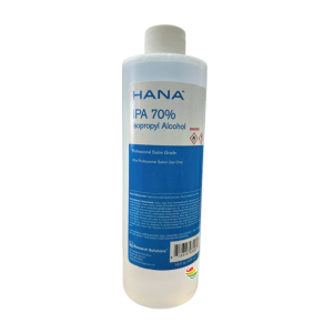 HANA SPA PRODUCTS IPA 70% Isopropyl Alcohol, 16oz