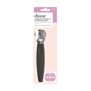 DIANE BEAUTY Corn Cut Black with 10 Pk-Blades - D92300