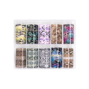 DAISY DND Nail Foil Decoration Design 10 Rolls
