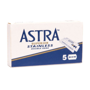 ASTRA BLADES Stainless Double Edge Superior, 1 Pk
