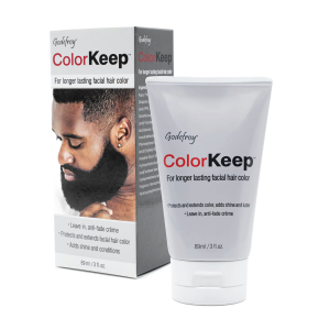 GODEFROY ColorKeep for Men's Facial Hair, Ethnic Carton - 3800E - Dark Brow - 1203