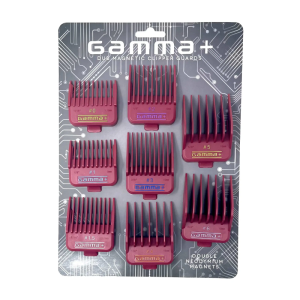 GAMMA + Dub Magnetic Guards 8-Pack Red - GPDR