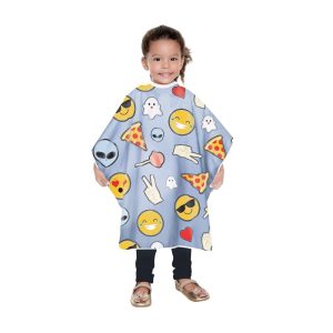 BETTY DAIN Social Kids Shampoo Cape - 36IN x 36IN - 271-SK