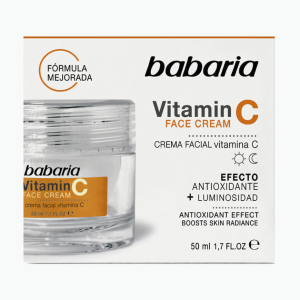 BABARIA Vitamin C - Face Cream, 1.7oz