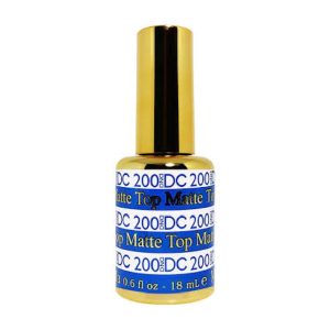 DAISY DND Matte Top Coat Gel, 0.6oz - 200 - #1