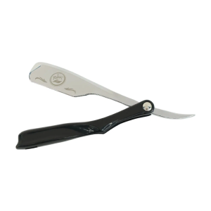 ROLDA Steel Straight Razor - Silver - 992855