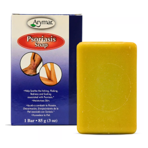 ARYMAR Psoriasis Soap Bar, 3oz
