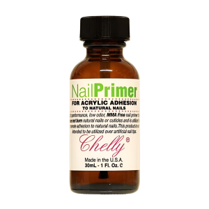 CHELLY Nail Primer For Acrylic Adhesion to Natural Nails, 0.5oz