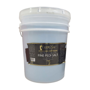 FOOT SPA Rock Salt FINE Step 2, 5 Gallons - 02611