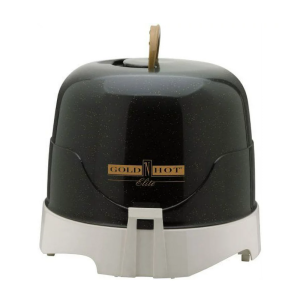 GOLD' N HOT Ionic Full-Hood Professional Dryer, 1875 Watt - GH5135