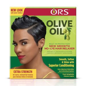 ORS Olive Oil Full Application No-Lye Hair Relaxer Extra Strength 1 Touch-Up