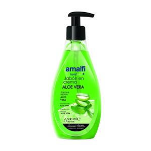 AMALFI HAND CARE Antibacterial Liquid Hand Soap, 16.9oz - Aloe Vera