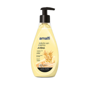 AMALFI HAND CARE Antibacterial Liquid Hand Soap, 16.9oz - Oat