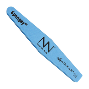 AMERICAN NAILS Nouveau Nail Spongey File - Blue 240 - NN617