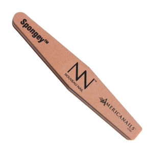AMERICAN NAILS Nouveau Nail Spongey File - Orange 180 - NN616