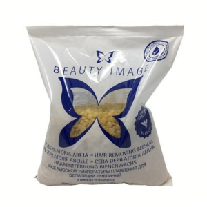 BEAUTY IMAGE Hard Bead Wax, 2.2 Lbs Natural Honey - Natural Honey